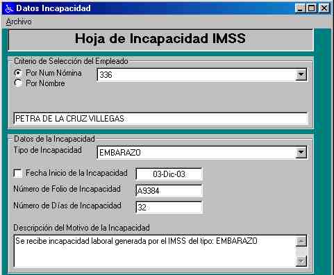 Reporte De Incapacidades Imss - Image to u